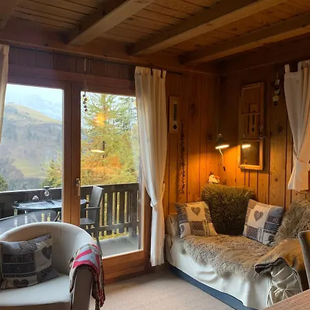 Chalet Le Darbys * 레 크로세트